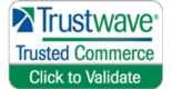 تطبيق معايير التجارة الإلكترونية الأمنة و شركاء TrustWave