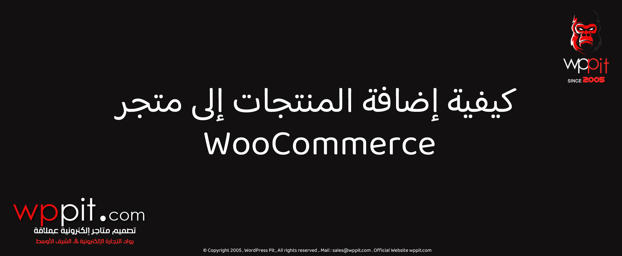 كيفية إضافة المنتجات إلى متجر WooCommerce