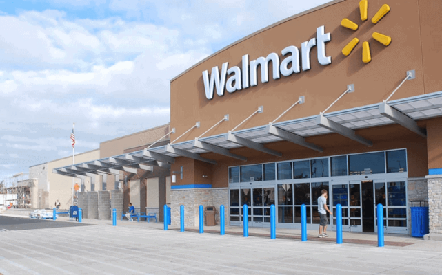 علاقة التجارة الإلكترونية بشركة وول مارت Walmart