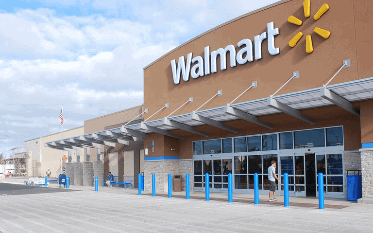 علاقة التجارة الإلكترونية بشركة وول مارت walmart