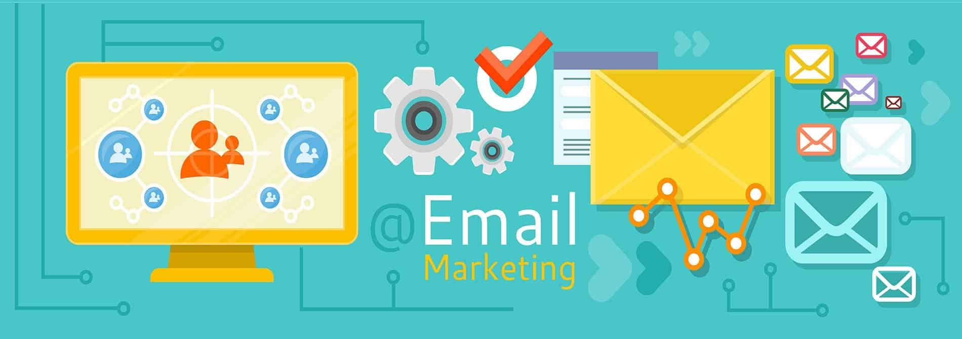 التسويق عبر البريد الإلكتروني وكيفية إرسال الرسائل إلى البريد مباشرة