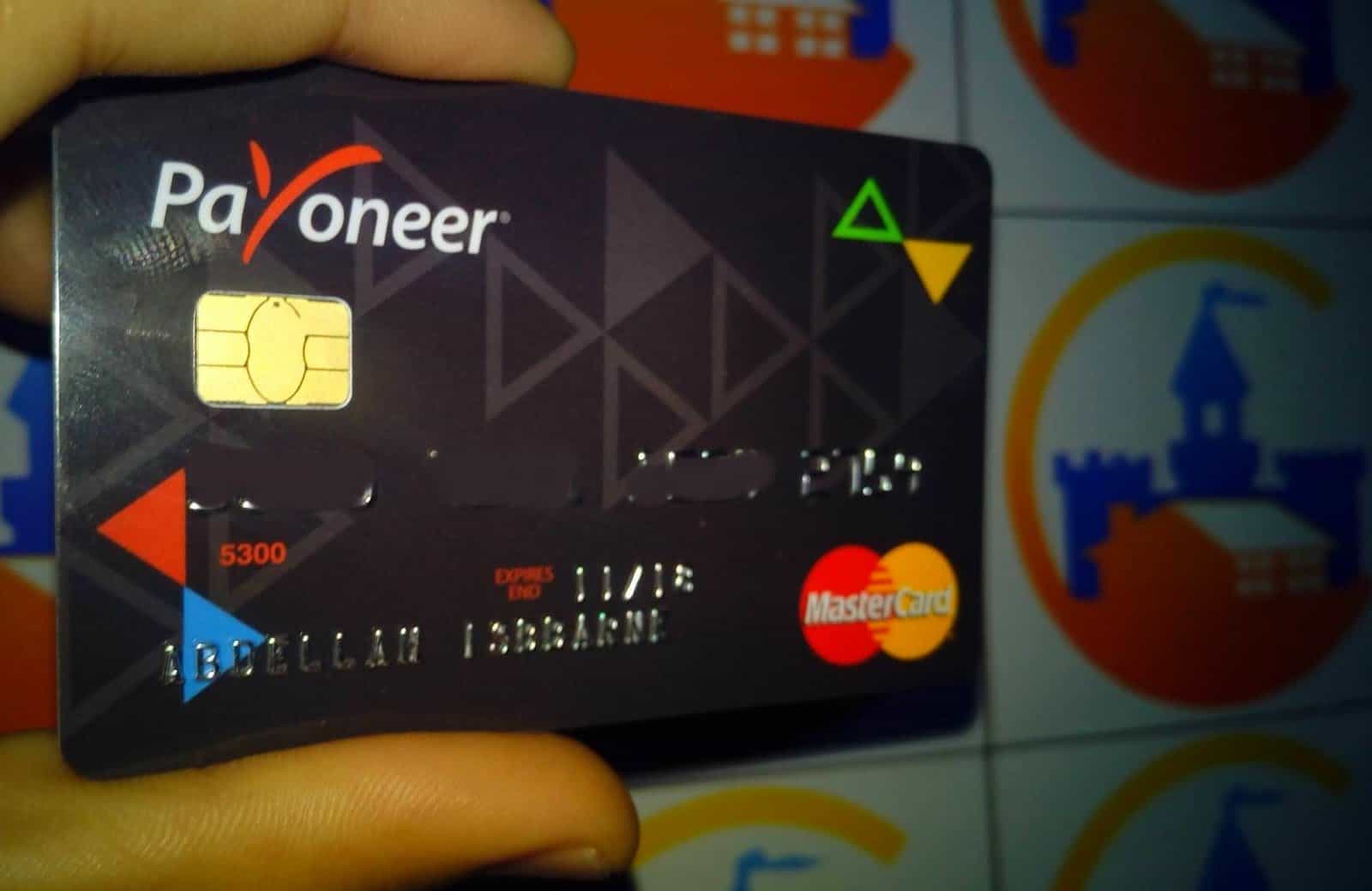 شرح التسجيل في بنك بايونير PAYONEER