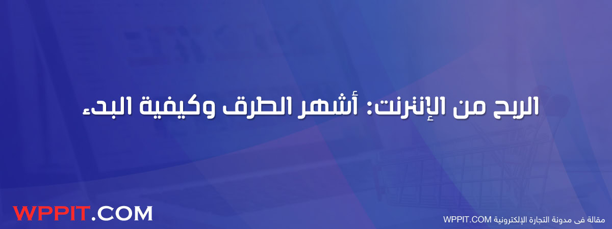 الربح من الإنترنت: أشهر الطرق وكيفية البدء