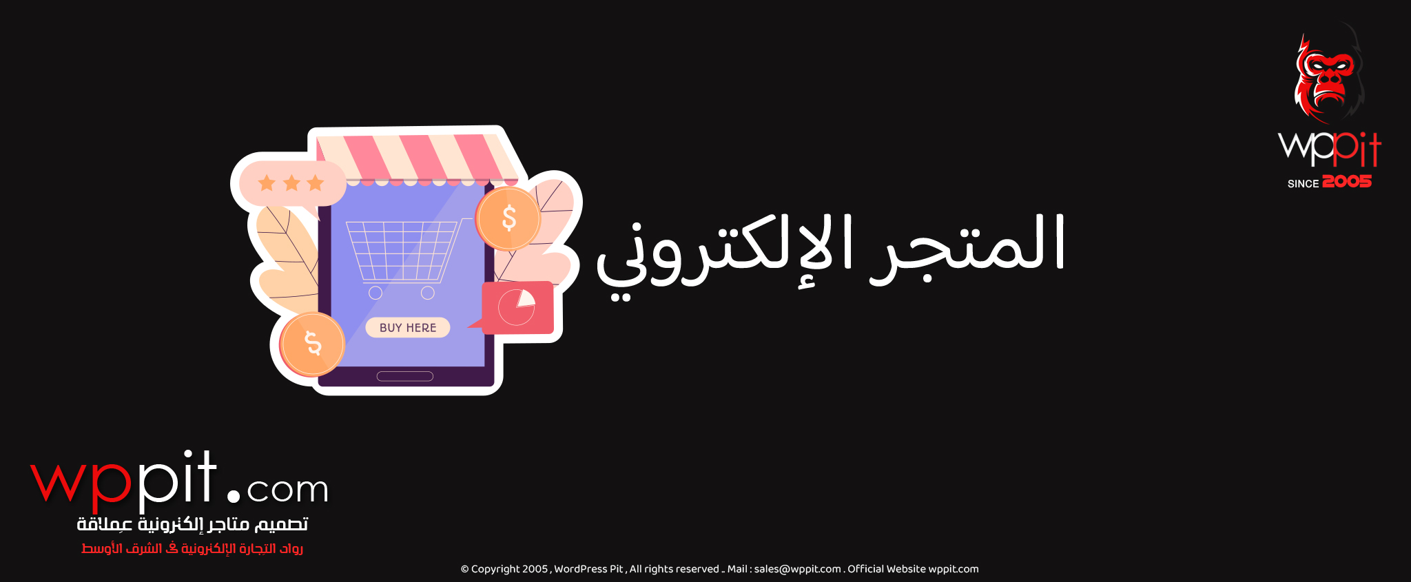 المتجر الإلكتروني